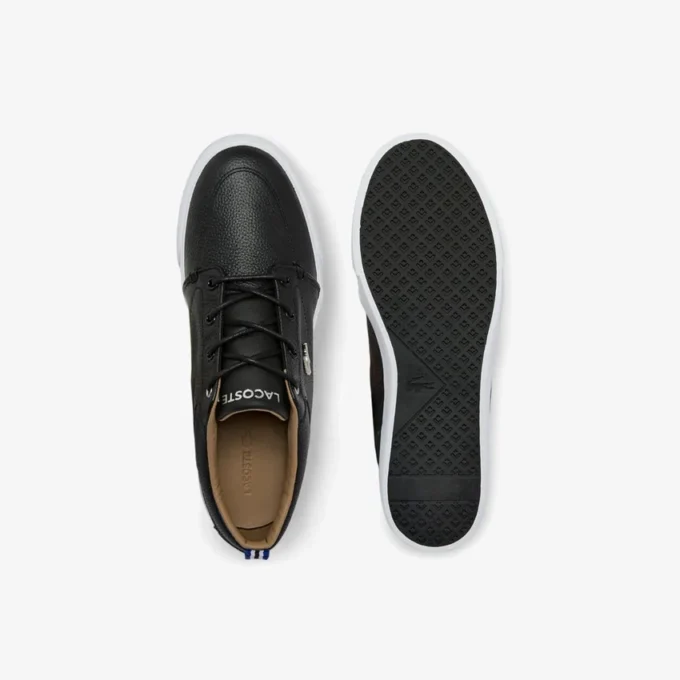 Bayliss-sneakers for menn med perforert krage i skinn