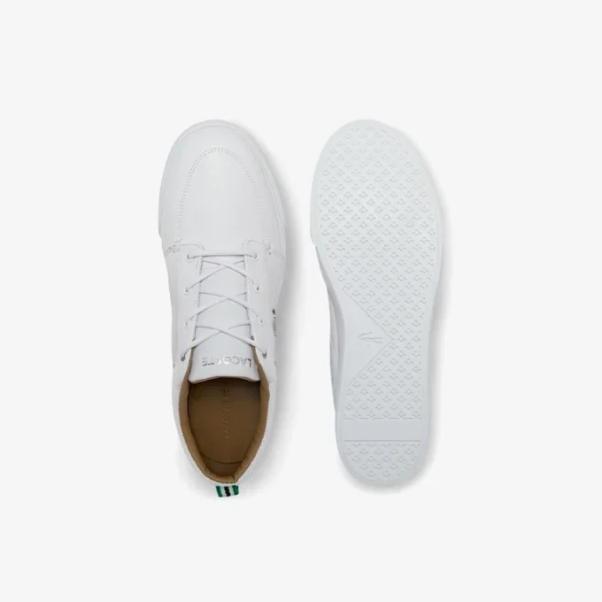 Bayliss-sneakers for menn med perforert krage i skinn