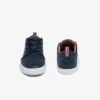 Bayliss-sneakers for menn med perforert krage i skinn