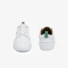 Bayliss-sneakers for menn med perforert krage i skinn