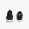 Bayliss-sneakers for menn med perforert krage i skinn