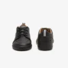 Bayliss-sneakers for menn med perforert krage i skinn