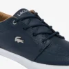 Bayliss-sneakers for menn med perforert krage i skinn