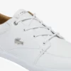 Bayliss-sneakers for menn med perforert krage i skinn