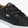 Bayliss-sneakers for menn med perforert krage i skinn