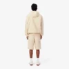 Bermuda-cargoshorts med rett passform og trykk
