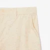 Bermuda-cargoshorts med rett passform og trykk