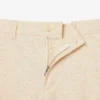 Bermuda-cargoshorts med rett passform og trykk