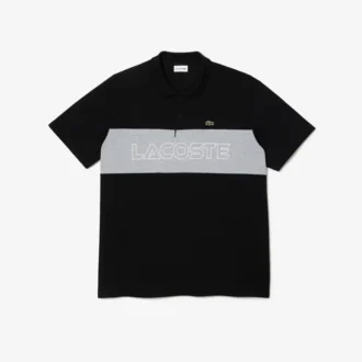 Big Fit Colorblock Piqua-polo for menn