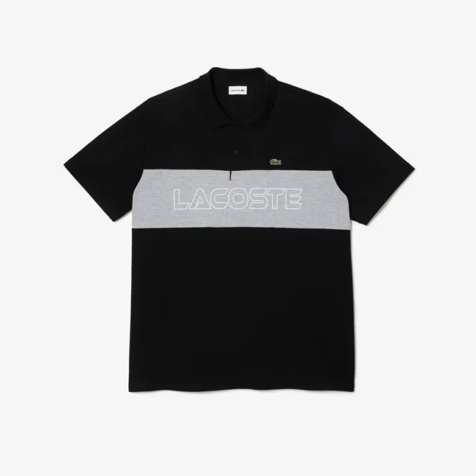 Big Fit Colorblock Piqua-polo for menn