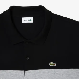 Big Fit Colorblock Piqua-polo for menn