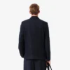 Blazer i filtet ull for menn