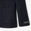 Blazer i filtet ull for menn