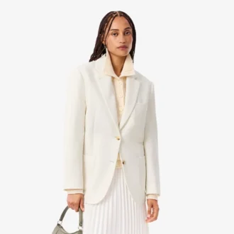 Blazer i ulltwill for damer