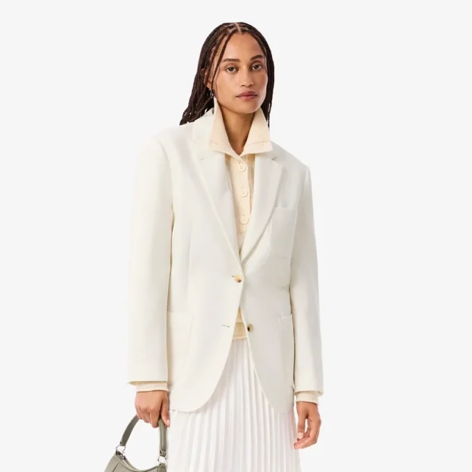 Blazer i ulltwill for damer