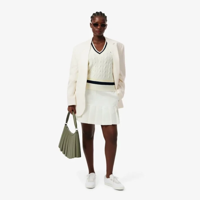 Blazer i ulltwill for damer