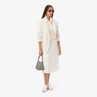 Blazer i ulltwill for damer