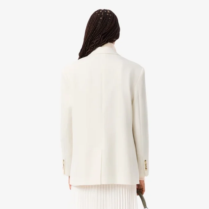 Blazer i ulltwill for damer