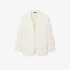 Blazer i ulltwill for damer