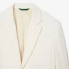 Blazer i ulltwill for damer