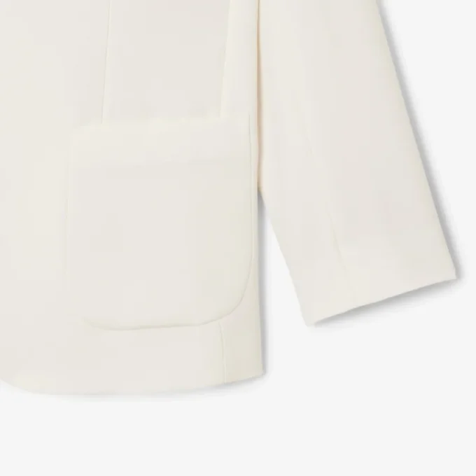 Blazer i ulltwill for damer