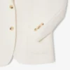 Blazer i ulltwill for damer