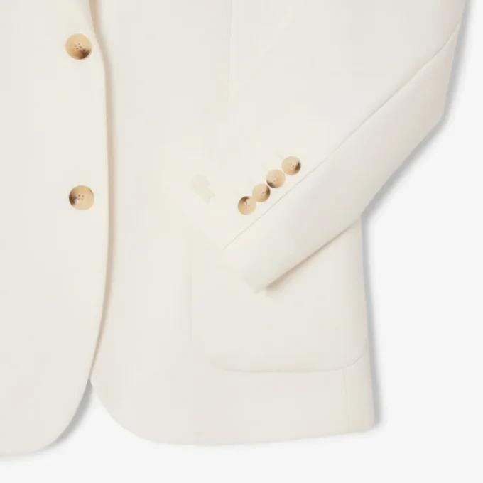 Blazer i ulltwill for damer