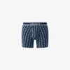 Bokser i stretchbomull med monogram for menn