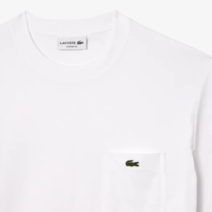 Bomulls-T-skjorte for menn