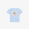 Bomulls-T-skjorte med logo