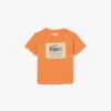 Bomulls-T-skjorte med logo