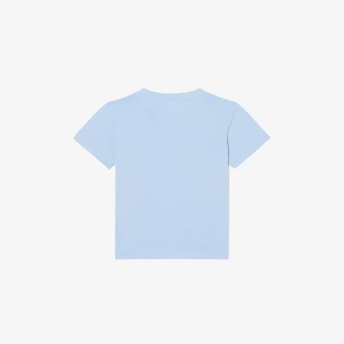 Bomulls-T-skjorte med logo