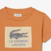 Bomulls-T-skjorte med logo
