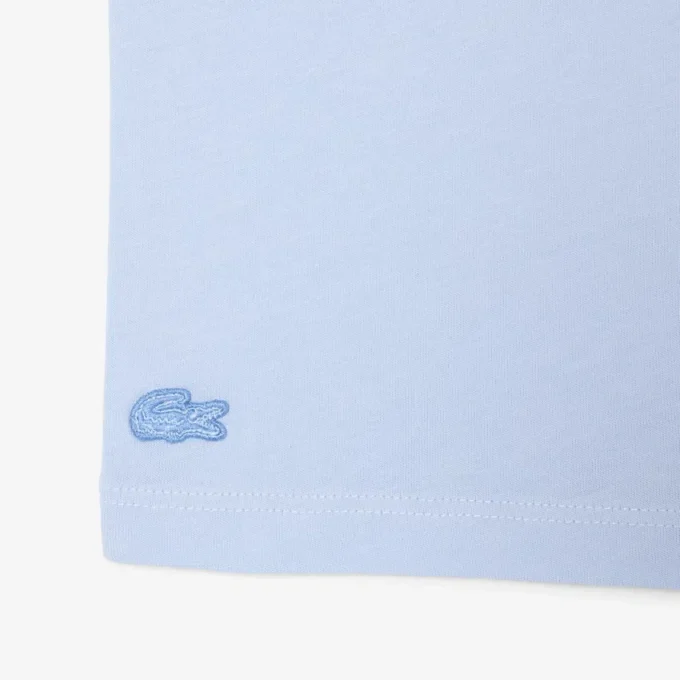 Bomulls-T-skjorte med logo