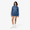 Bomullsdenimshorts