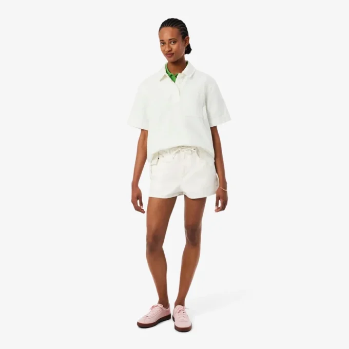 Bomullsdenimshorts