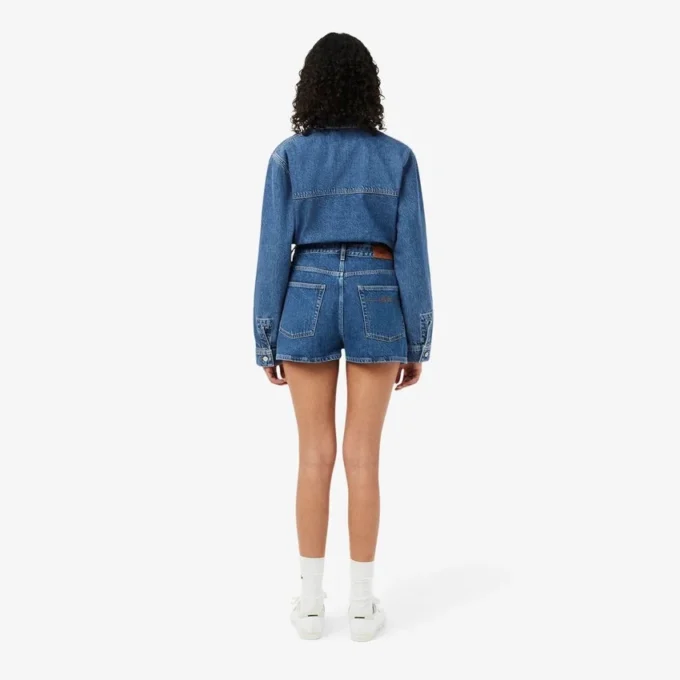 Bomullsdenimshorts