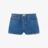 Bomullsdenimshorts