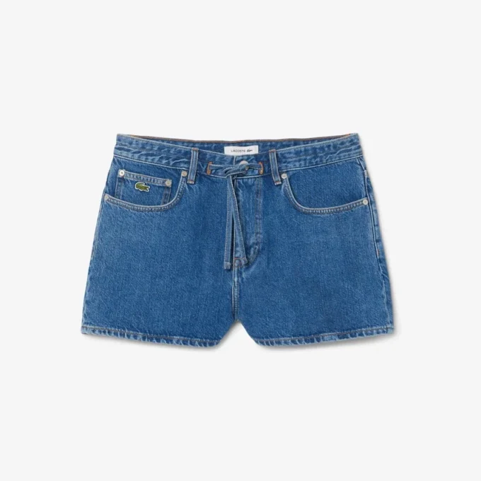 Bomullsdenimshorts