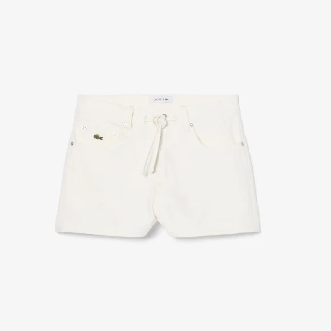 Bomullsdenimshorts