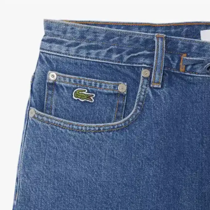 Bomullsdenimshorts