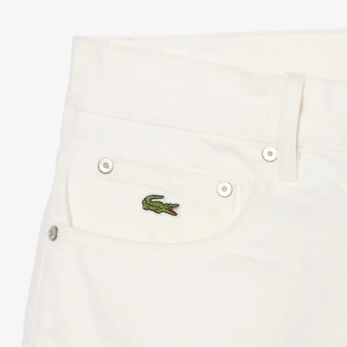 Bomullsdenimshorts