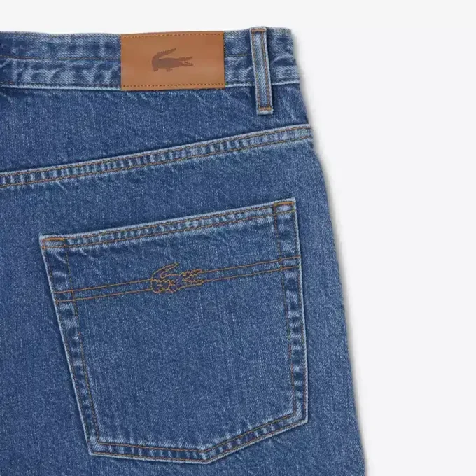Bomullsdenimshorts