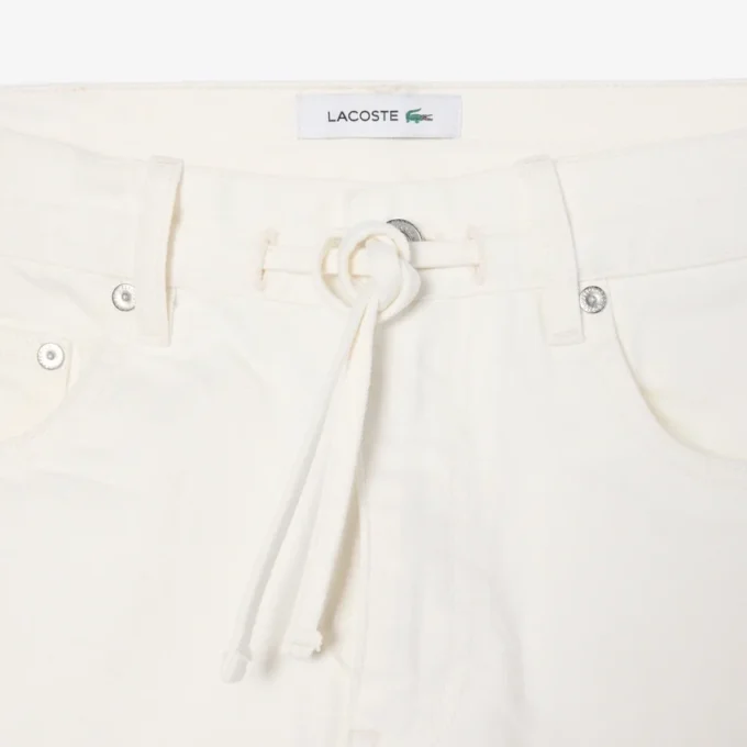 Bomullsdenimshorts