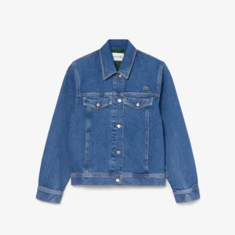 Bomullsjeansjakke