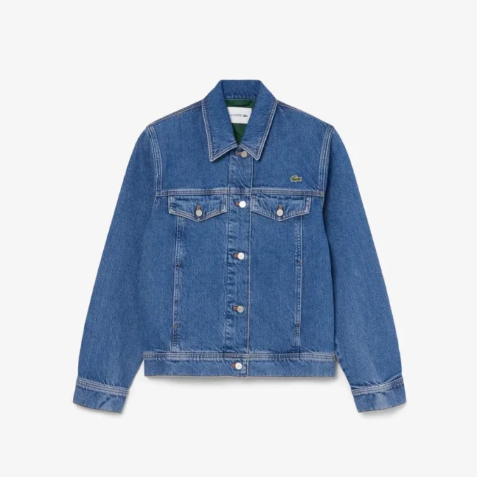 Bomullsjeansjakke