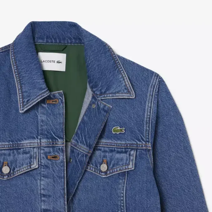 Bomullsjeansjakke