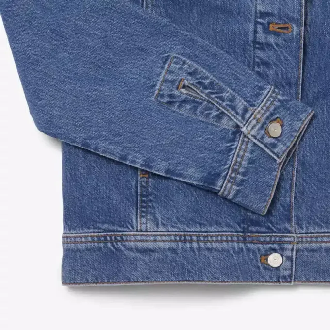 Bomullsjeansjakke