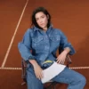 Bomullsjeansjakke