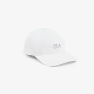 Bomullstwill-cap med logo